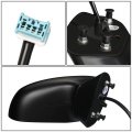 Ho1321260 Factory Style Passenger Right Side Mirror Manual Folding Power Adjust Heated Glass Compatible With Honda Ridgeline