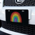 Graphics More Distressed Pride Rainbow Lbgtq Novelty Metal Vanity Tag License Plate