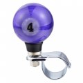 Abfer 4 Ball Steering Wheel Suicide Spinner Knob Car Turning Asisting Handle Brody Knobs Fit Most Vehicles Trucks Purple 