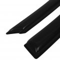 Ocpty Window Visors Fits For 1998-2001 Honda Cr-v Tape-on Rain Guards Side Deflectors 4 Pieces 2pcs Front Doors And Rear
