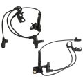 2pcs Front Left And Right Abs Wheel Speed Sensor For Toyota Corolla 2009 2010 2011 2012 2013 Replace 89543 12100 02130