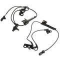 2pcs Front Left And Right Abs Wheel Speed Sensor Compatible For Toyota Models Corolla 2009 2010 2011 2012 2013 Just Fits Made 