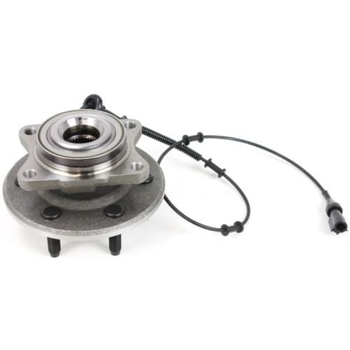 Repl285901 Navigator Rear Hub Assembly With Abs 6 X 134 76 Mm Pcd Bolt Pattern 4 Rectangular Flange