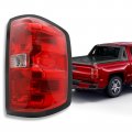 Tail Light Assembly For 2016 2017 2018 2019 Chevy Silverado 1500 2500hd 3500hd Gmc Sierra 3500 Hd Rear Taillight Brake Lamp 