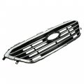 Waltyotur Front Bumper Chrome Grill Factory Style Grille Replacement For Hyundai Sonata 2015 2016 Hy1200174 000835056