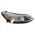 Halogen Headlamp Right Side Headlight Assembly Replacement For 2016-2019 Cruze Model