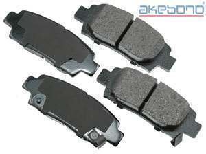 Proact Act672 Disc Brake Pad For Truck Rear Position