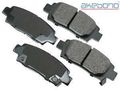 Proact Act672 Disc Brake Pad 