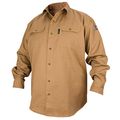Revco Black Stallion Fr Flame Resistant Cotton Work Shirt Fs7-khk Large 