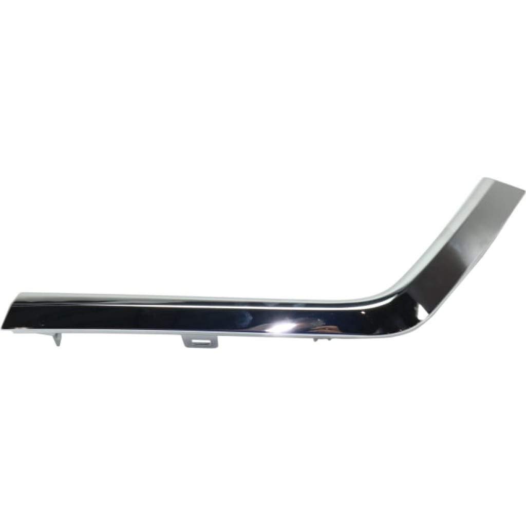 Front Bumper Trim For Mitsubishi Outlander Sport Rvr 2016 2017 2018 2019 Passenger Side Lower Garnish Chrome Molding 6407a172