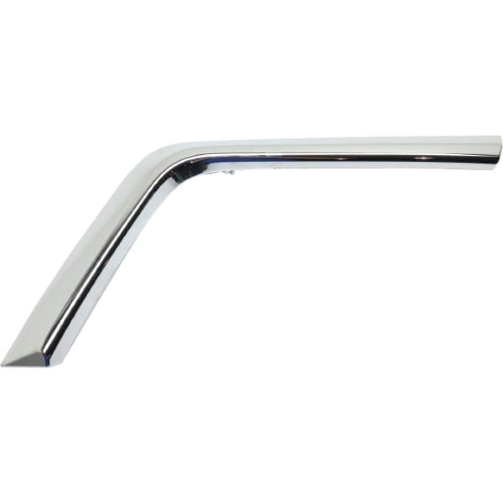 Front Bumper Trim For Mitsubishi Outlander Sport Rvr 2016 2017 2018 2019 Passenger Side Lower Garnish Chrome Molding 6407a172