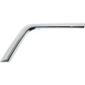 Front Bumper Trim For Mitsubishi Outlander Sport Rvr 2016 2017 2018 2019 Passenger Side Lower Garnish Chrome Molding 6407a172 