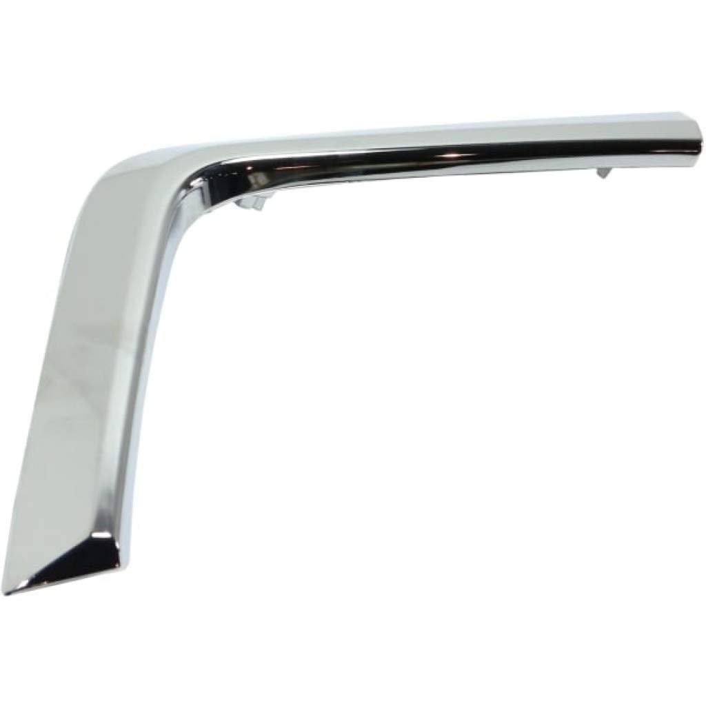 Front Bumper Trim For Mitsubishi Outlander Sport Rvr 2016 2017 2018 2019 Passenger Side Lower Garnish Chrome Molding 6407a172