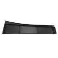 Hecasa Upper Behind Cab Fairing Extension For 2004-2016 Volvo Vnl Cabin Wind Replacement 82286079 Left Driver Side Black Glass