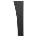 Hecasa Upper Behind Cab Fairing Extension For 2004-2016 Volvo Vnl Cabin Wind Replacement 82286079 Left Driver Side Black Glass