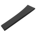 Hecasa Upper Behind Cab Fairing Extension For 2004-2016 Volvo Vnl Cabin Wind Replacement 82286079 Left Driver Side Black Glass