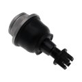 Front Suspension Ball Joint For Nissan Nv1500 Nv2500 Nv3500 2012 2021 Steel Gray With Zerk Fitting Castle Nut Cotter Pin 6 