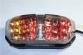 Smt-led Tail Light Turn Signals Compatible With Fazer Fz1 2006 2007 2008 2009 2010 Smoke B00rueqlts