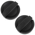 2 Pack Oil Filler Cap Replaces 11128655331 11-12-8-655-331 For Bmw 2014-2018 328d Xdrive 