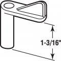Make-2-fit Pl 16544 1-3 16 In Offset Plastic Screen Clip Black 25 Pack