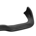 Ikon Motorsports Front Bumper Lip For 2006-2008 Honda Civic Coupe Cs Style Unpainted Black Pu Air Dam Chin Spoiler Protector