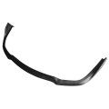 Ikon Motorsports Front Bumper Lip For 2006-2008 Honda Civic Coupe Cs Style Unpainted Black Pu Air Dam Chin Spoiler Protector