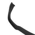 Ikon Motorsports Front Bumper Lip For 2006-2008 Honda Civic Coupe Cs Style Unpainted Black Pu Air Dam Chin Spoiler Protector