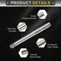Hand Plug Tap M7 X 1 H2 Metric Thread Style Taps Straight Flute Screw Tapping Threading Tool 9crsi Alloy Steel