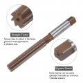 Uxcell Hand Reamer 18mm H7 Metric Drill Bit For Metal Wood Hole Reaming Straight Flutes 9sicr Alloy Steel Cutting Tool