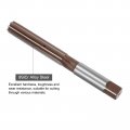 Uxcell Hand Reamer 18mm H7 Metric Drill Bit For Metal Wood Hole Reaming Straight Flutes 9sicr Alloy Steel Cutting Tool