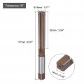 Uxcell Hand Reamer 18mm H7 Metric Drill Bit For Metal Wood Hole Reaming Straight Flutes 9sicr Alloy Steel Cutting Tool