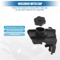 X Autohaux Power Steering Reservoir Automotive Tank Replacement Ford Focus 2006-2011 For Transit Connect 2 0l 2010-2011