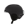 Giro Ledge Snow Helmet Mens Matte Black Large 