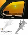 A-premium Power Window Regulator With Motor Compatible Lexus Gx470 Lx570 Toyota 4runner Land Cruiser 2003-2019 Rear Left Driver