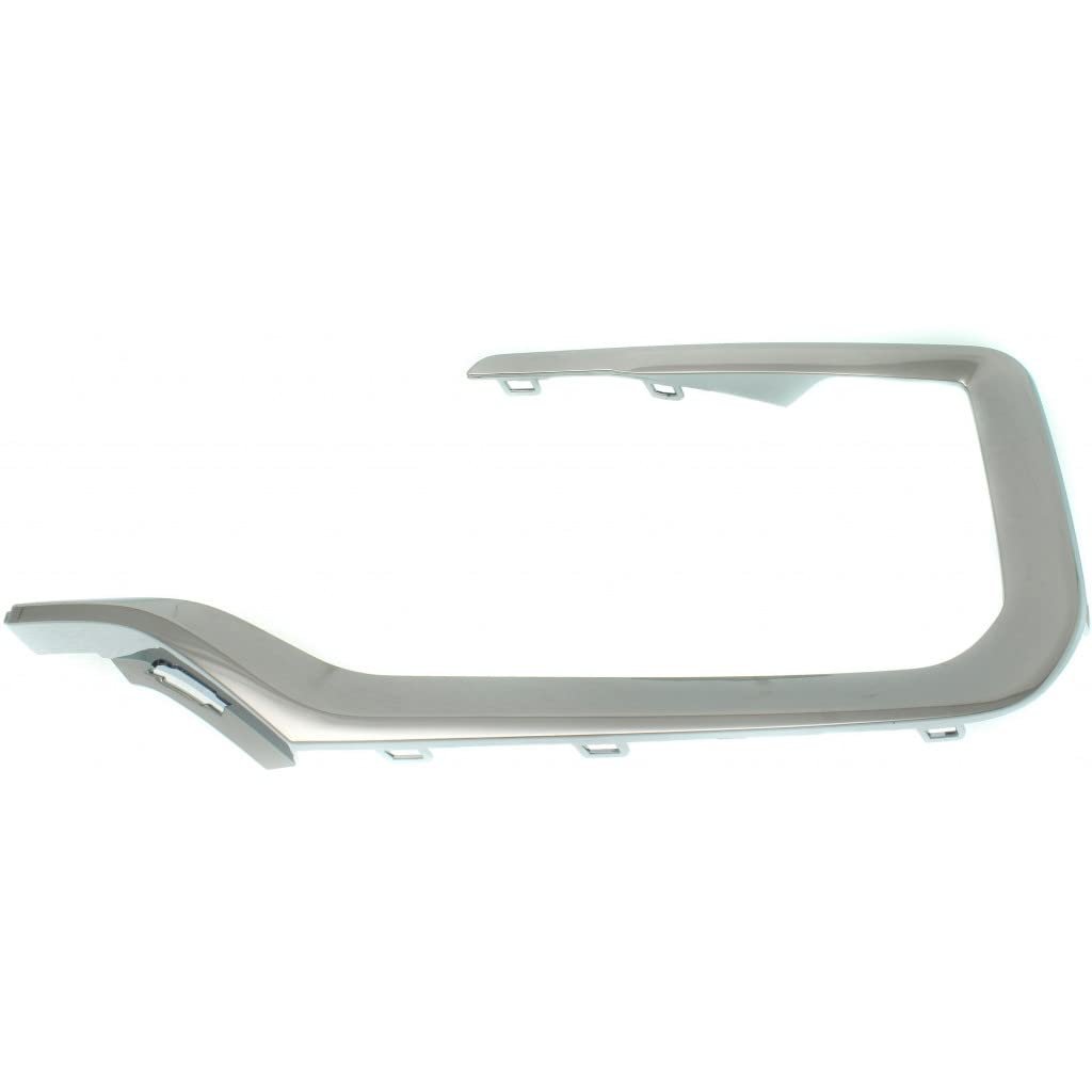 Front Bumper Cover Molding For Gmc Terrain 2016 2017 Driver Side Chrome Abs Plastic Replaces Gm1046113 191275355442 23475984