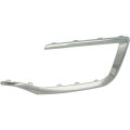 Front Bumper Cover Molding For Gmc Terrain 2016 2017 Driver Side Chrome Abs Plastic Replaces Gm1046113 191275355442 23475984 