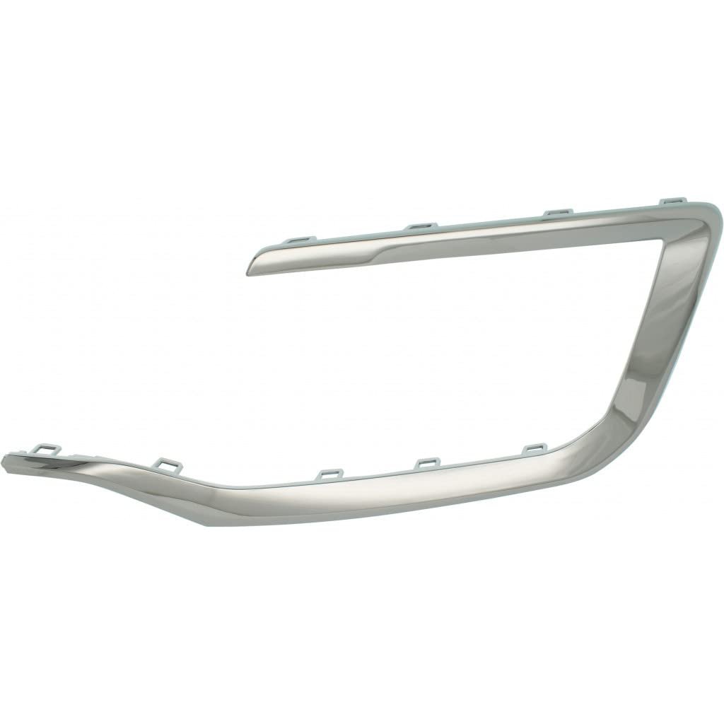 Front Bumper Cover Molding For Gmc Terrain 2016 2017 Driver Side Chrome Abs Plastic Replaces Gm1046113 191275355442 23475984