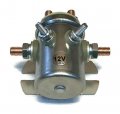 4 Pack 12v Single Pole Double Throw Solenoid Replaces Auto Crane 300105 300105-001