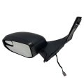 Spieg Driver Side Mirror Replacement For Ford Transit Connect 2014-2022 Power Adjusted Heated Textured Cover 5 Pin Left