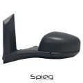 Spieg Driver Side Mirror Replacement For Ford Transit Connect 2014-2022 Power Adjusted Heated Textured Cover 5 Pin Left