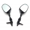 Httmt Mt252-012- Mini Racing Mirror Compatible With Suzuk Katana 600 750 Gsxr600 1000 1100 Hayabusa Black
