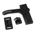 Rv Designer Collection E287 Left Hand Amerimax Entry Door Latch Quantity 10 