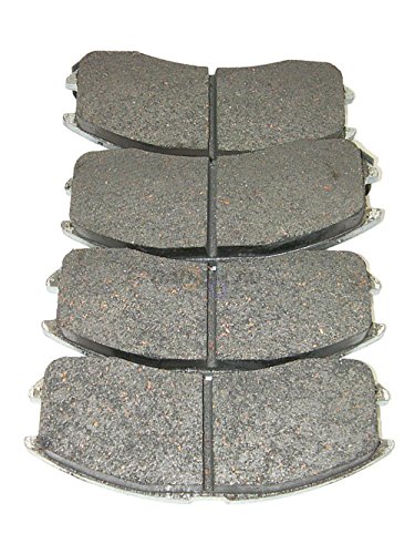 Front Ultimate Pro Semi Metallic Disc Brake Pads For Truck Model 1499 12