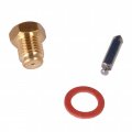 Outboard Engine 6e8-14390-12 Carburetor Needle Valve Seat Kits For Yamaha 9 9hp 15hp 14216m Mercury Boat Motor
