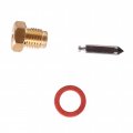 Outboard Engine 6e8-14390-12 Carburetor Needle Valve Seat Kits For Yamaha 9 9hp 15hp 14216m Mercury Boat Motor