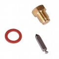 Outboard Engine 6e8-14390-12 Carburetor Needle Valve Seat Kits For Yamaha 9 9hp 15hp 14216m Mercury Boat Motor