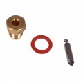 Outboard Engine 6e8-14390-12 Carburetor Needle Valve Seat Kits For Yamaha 9 9hp 15hp 14216m Mercury Boat Motor
