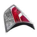 Tail Light Brake Lamp Replacement For Nissan Rogue 2014 2015 2016 Passenger Side Rear Right Inner Red And Clear Lens Black 