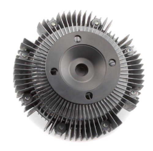 Fct-014 Engine Cooling Fan Clutch For Lexus Ls400 1996 To 2000 Silver Front Thermal