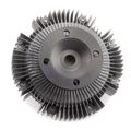 Fct-014 Engine Cooling Fan Clutch For Lexus Ls400 1996 To 2000 Silver Front Thermal 